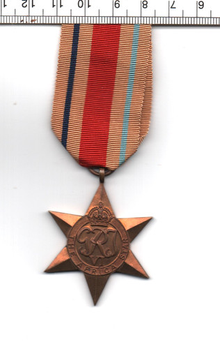 1939 1945 africa star - africa,
