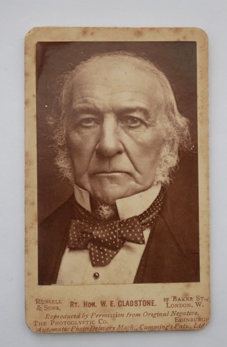 Cdv prime minister william - cdv, of