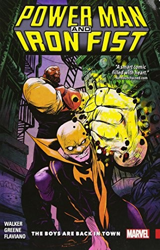 Power man and iron fist - iron, vol