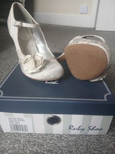 Ruby shoo emily silver mary - shoo,