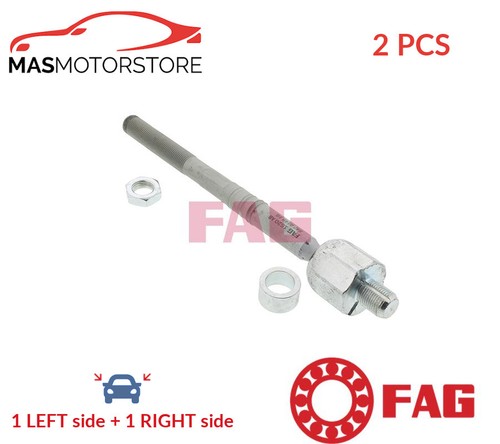 Tie rod axle joint - rod, pair