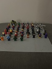 LEGO MARVEL AND DC MINI