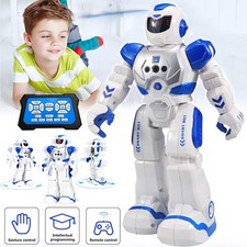Remote Control Robot Gesture Sensing Singing Robot RC Robot Toys Gifts for Kids
