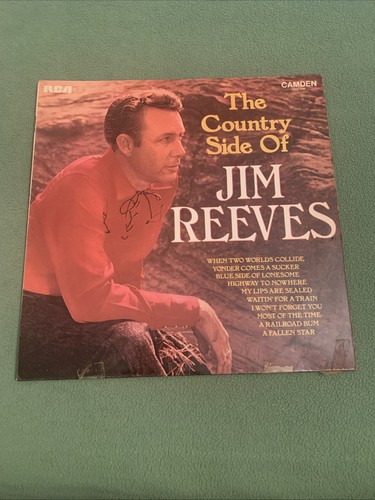 Jim reeves the country side - jim,