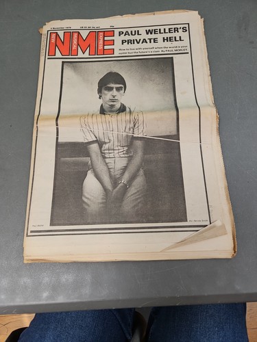 Nme new musical express - nme,