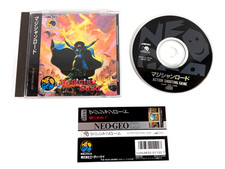 Magician Lord Neo Geo CD SNK Retro Shooter Video game UK Seller