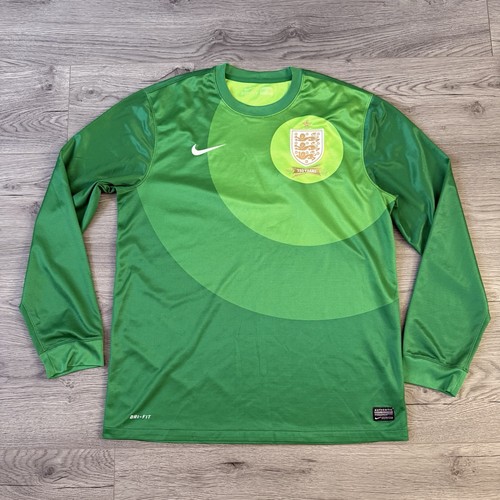 England 2013 nike goalkeeper - england,