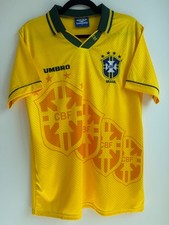 Brazil 1994 1996 home football - brazil,