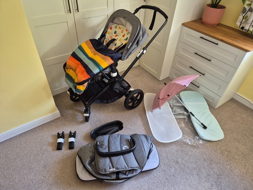 Bugaboo fox black - fox, 2