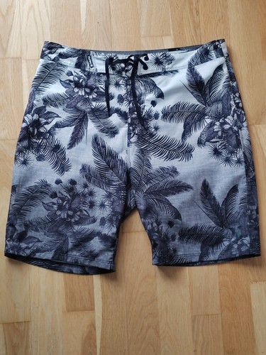 Hurley men grey floral palm - men's,