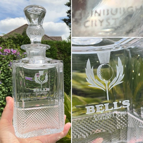 Rare edinburgh crystal thistle - rare,
