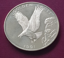 1991 world savers medal token - 1991,