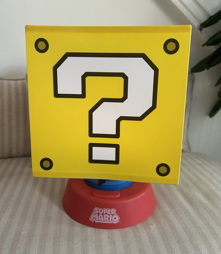 Paladone super mario - super, lamp