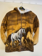 HORSE DOUBLE FLEECE ANIMAL