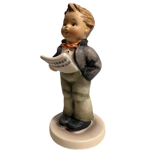 Goebel hummel soloist boy - hummel, "soloist"