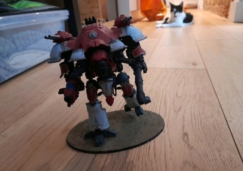 Warhammer 40k dominus knight - warhammer,