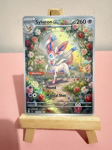 Sylveon flower garden pokemon - sylveon,