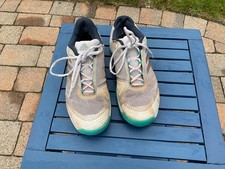 Pre-Owned Gents Adidas Barricade Clay Tennis Shoes - Size 9 UK