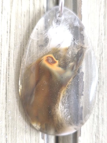 Stone pendant necklace unicorn - necklace,