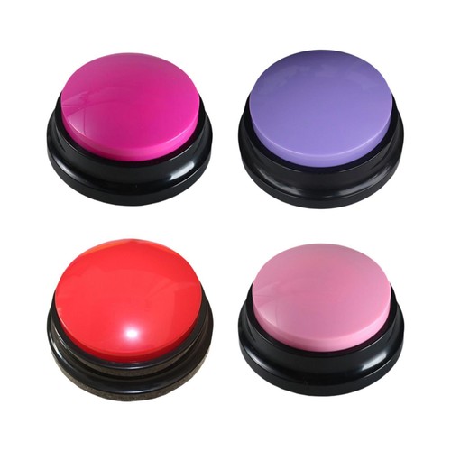 Recordable talking button easy - button,