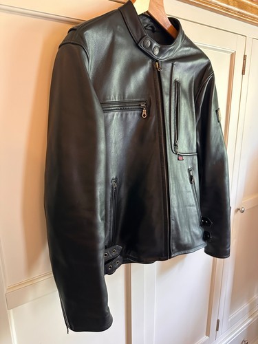 Belstaff motorcycle leather - belstaff,