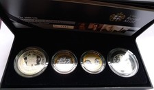 2009 Silver Proof PIEDFORT Set