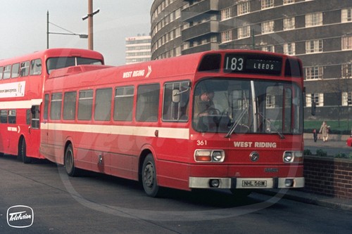Bus photo west riding 361 - riding,