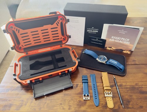 Hamilton khaki aviation pilot - hamilton,