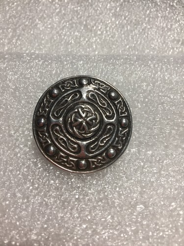 Brooch silver alexander - brooch,