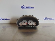 Peugeot 206 Instrument cluster Clocks 03-09 1.4 HDi Manual  Dials 9656697080