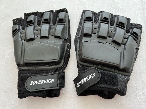 Paintball air soft armour half - air,