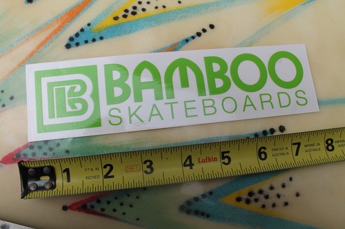 Bamboo skateboards longboard - bamboo,