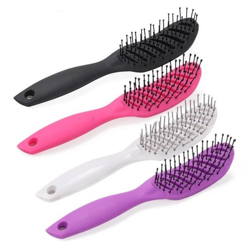 Vented curved hairdressing - curved,