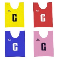 Netball Bibs Team Mesh Tops