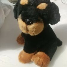 PMS Soft Sensations Rottweiler Puppy Soft Toy.