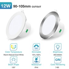 IP65/IP44 LED Recessed Ceiling