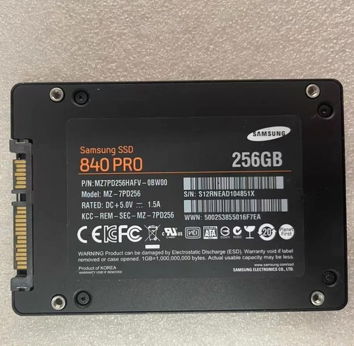 Samsung 256gb ssd - 256gb, 840