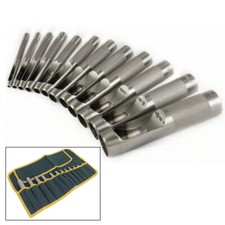 12PC PRECISION HOLLOW PUNCH