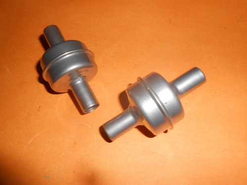 Pair breather flame traps - pair,