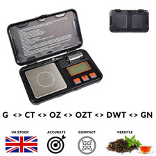 0.001G-50G Digital Weighing Scales Pocket Grams Small Kitchen Gold Jewellery NEW