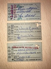 Railway.  TICKET.    (. 3. X