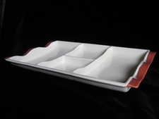 Poole Pottery Twintone Red