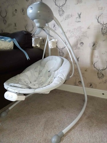 Cuggl electric baby swing - baby, swing 