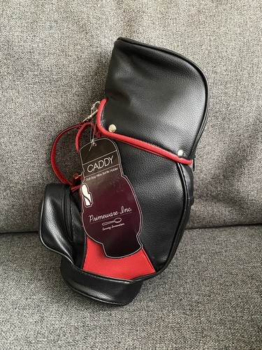 Golf bag wine bottle cooler - bag,