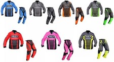 Wulf Kids Corsair Race Suit Childrens Motocross Mx Quad Bike Jersey & Pants
