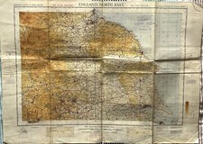 WW2 War Office Linen Backed