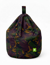 Kids Army Camo Bean Bag Child