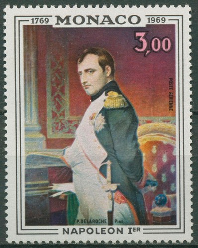 Monaco 1969 painting napoleon - monaco,