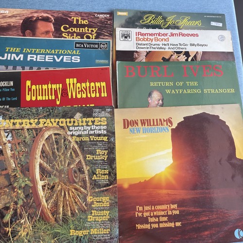 Vinyl job lot - of, country