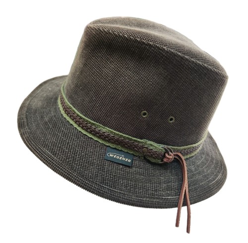 Fedora moss green - moss, hat